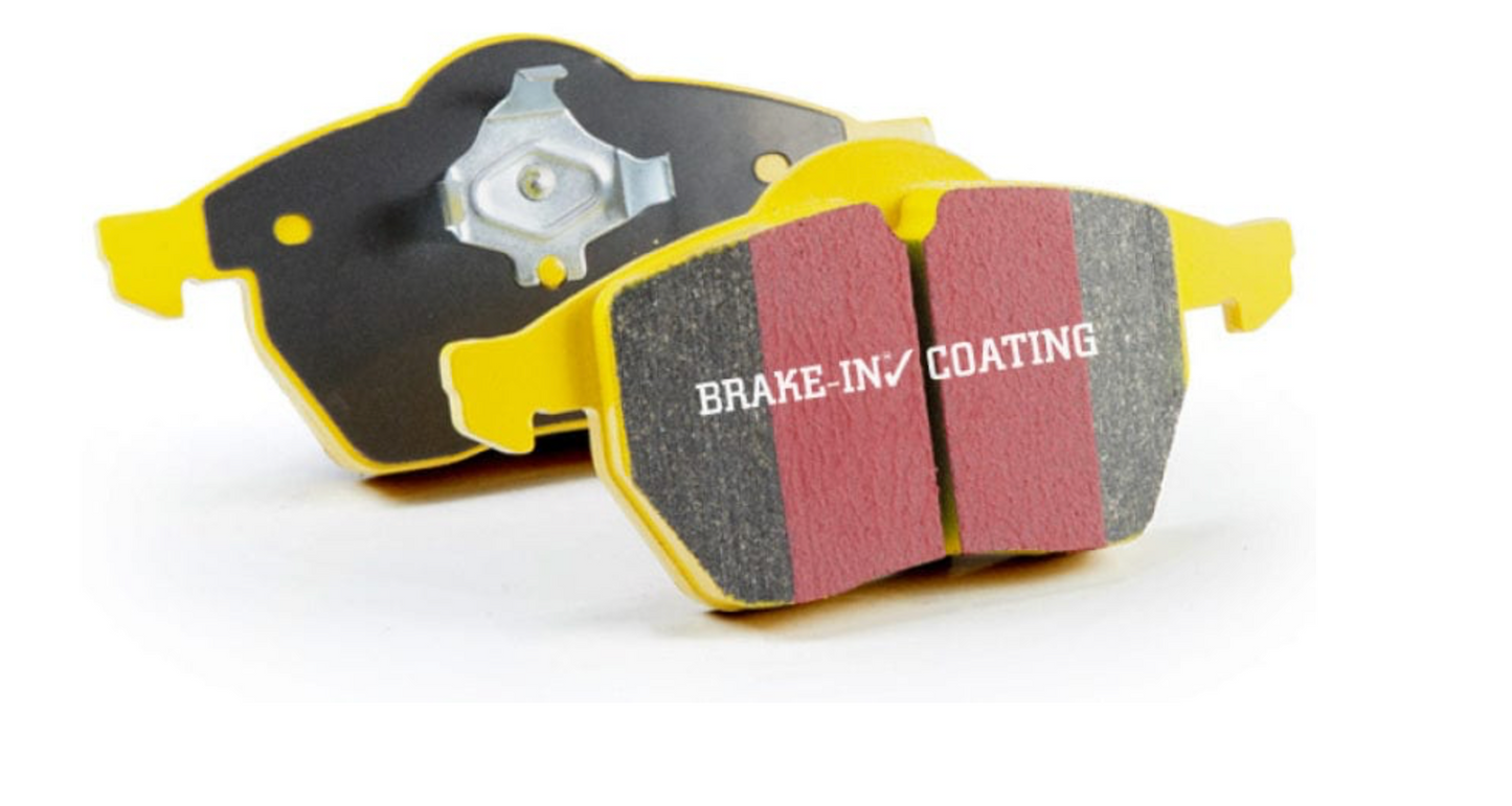 EBC 2021+ BMW M3/M4 (G80/G82/G83) Yellowstuff Front Brake Pads