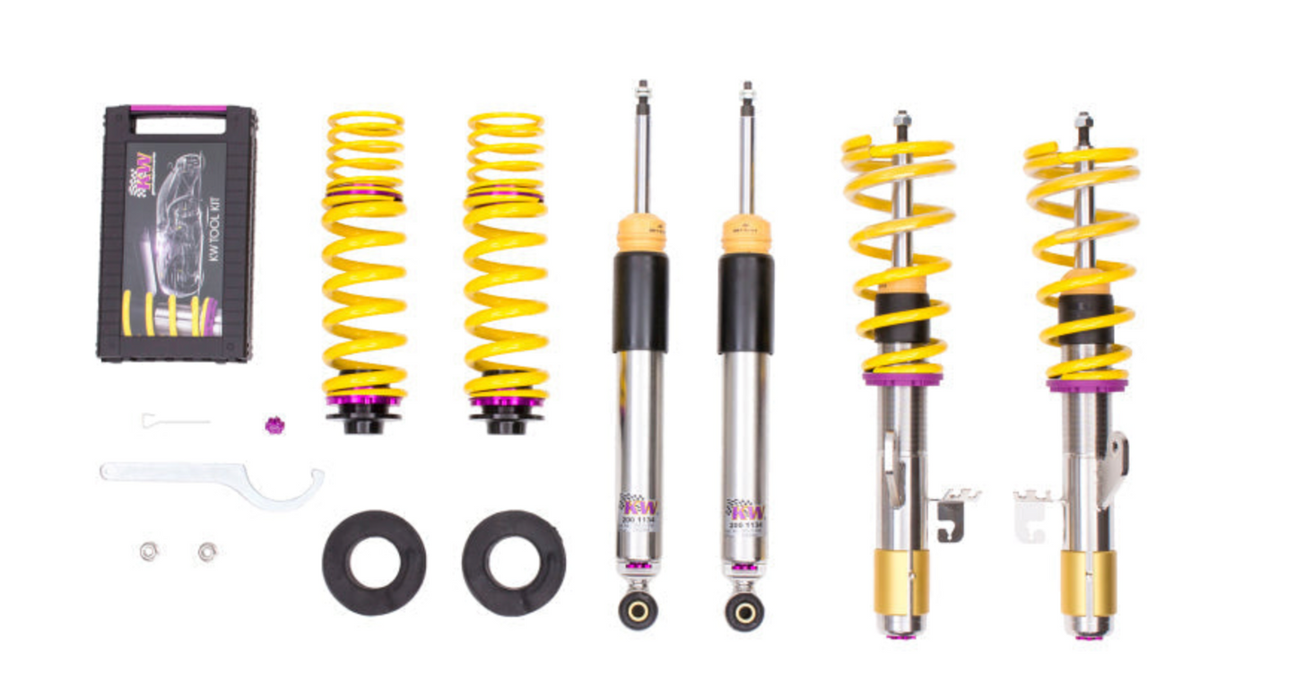 KW Coilover Kit V3 2022+ BMW M3 (G80) / M4 (G82) 4WD w/ Electronic Dampers