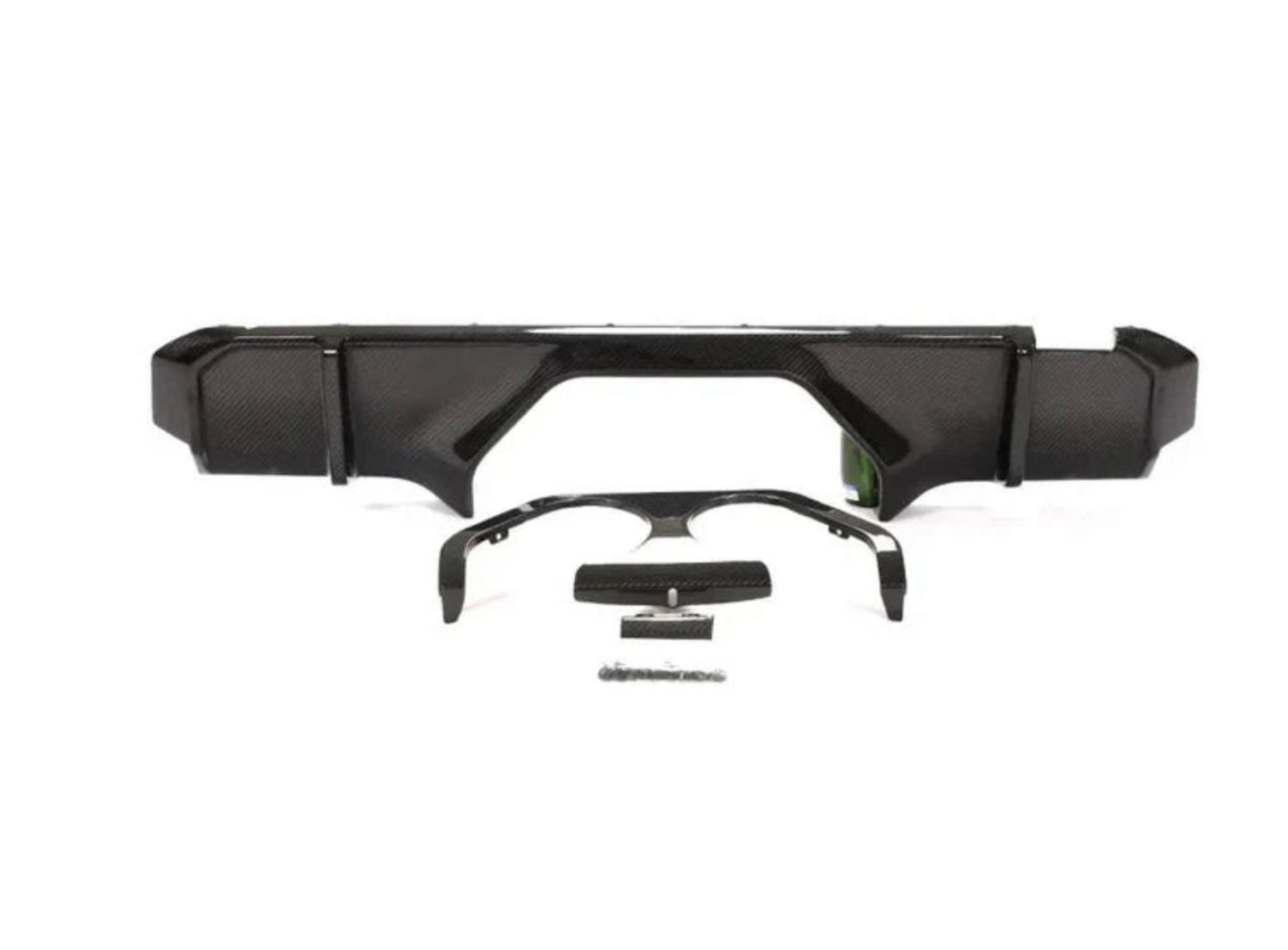 G8X M3/M4 Carbon Fiber M Performance Style Diffuser - G80 M3 G82 G83 M4