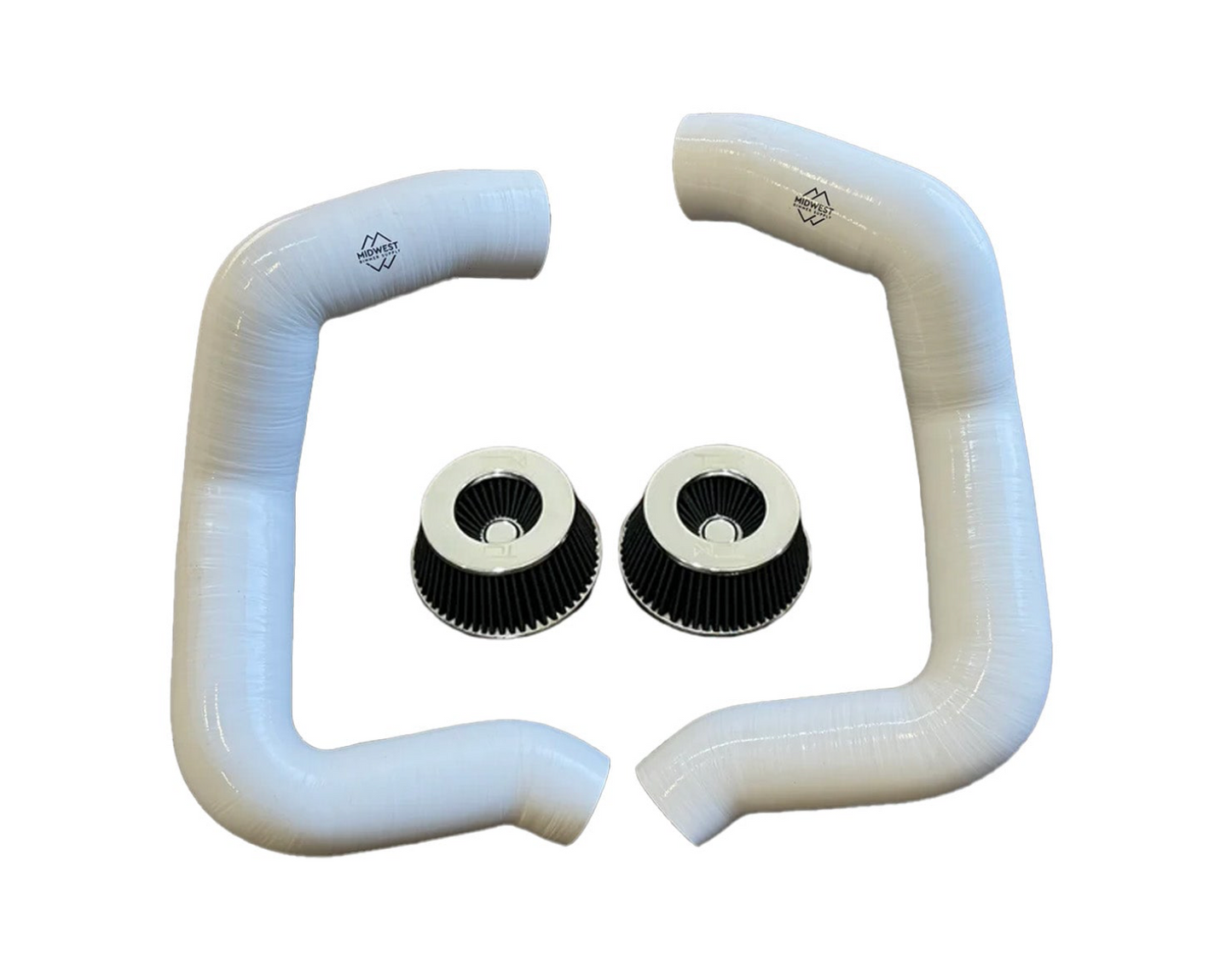 BMW F9X M5/M8 G30 Silicone Front Mount Intakes - F90 M5 F9X M8 G30 M550i M850