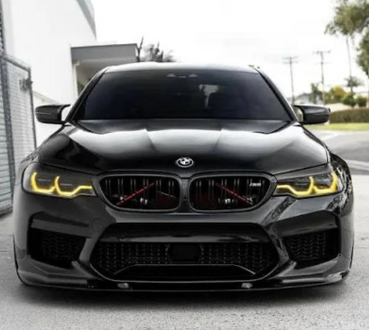 BMW F90 M5 5 Series Yellow DRL Modules Pre LCI - G30 G38 F90
