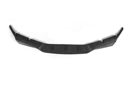 BMW F90 M5 R Style Carbon Fiber Front Lip - F90 M5 PRE LCI
