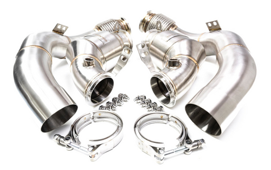 Evolve Catless Downpipes - BMW F90 M5 | F92/F93 M8