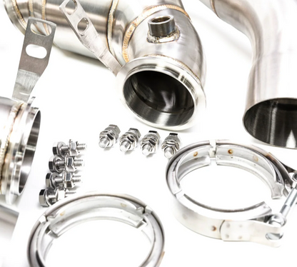 Evolve Catless Downpipes - BMW F90 M5 | F92/F93 M8