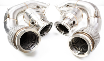 Evolve Catless Downpipes - BMW F90 M5 | F92/F93 M8