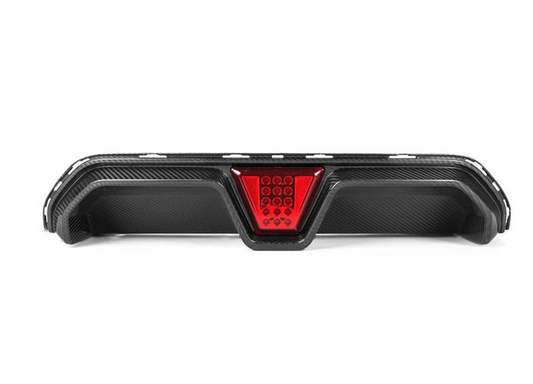 F90 M5 CS Style LED Carbon Fiber Rear Diffuser - F90 M5 Pre LCI