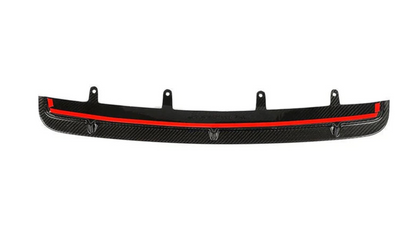 F90 M5 Center MP Style Carbon Fiber Front Lip - F90 M5 PRE LCI