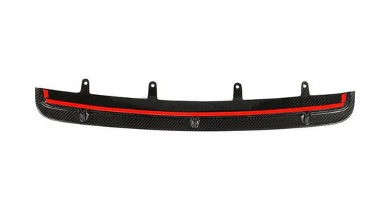 F90 M5 Center MP Style Carbon Fiber Front Lip - F90 M5 PRE LCI