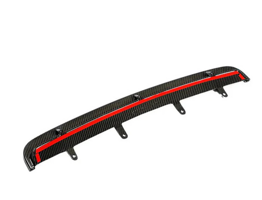 F90 M5 Center MP Style Carbon Fiber Front Lip - F90 M5 PRE LCI