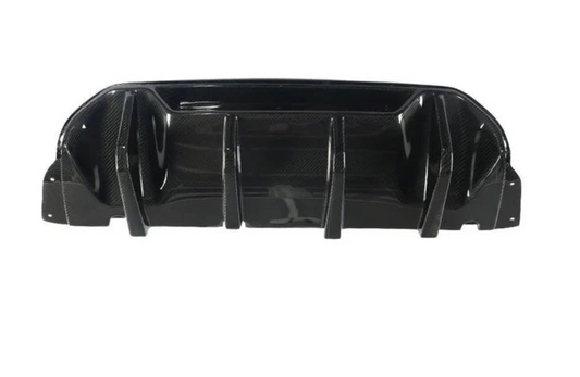 BMW F90 M5 MP Style Carbon Fiber Rear Diffuser - F90 M5 Pre LCI