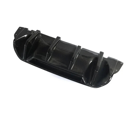 BMW F90 M5 MP Style Carbon Fiber Rear Diffuser - F90 M5 Pre LCI