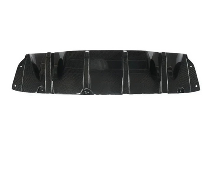 BMW F90 M5 MP Style Carbon Fiber Rear Diffuser - F90 M5 Pre LCI