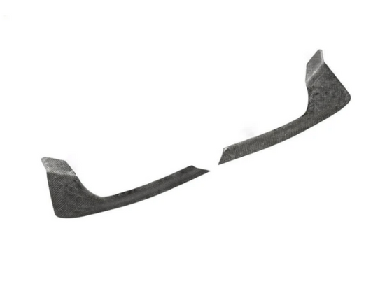 BMW F90 M5 Carbon Fiber Rear Splitters - F90 M5 Pre-LCI