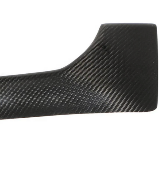 BMW F90 M5 Carbon Fiber Rear Splitters - F90 M5 Pre-LCI