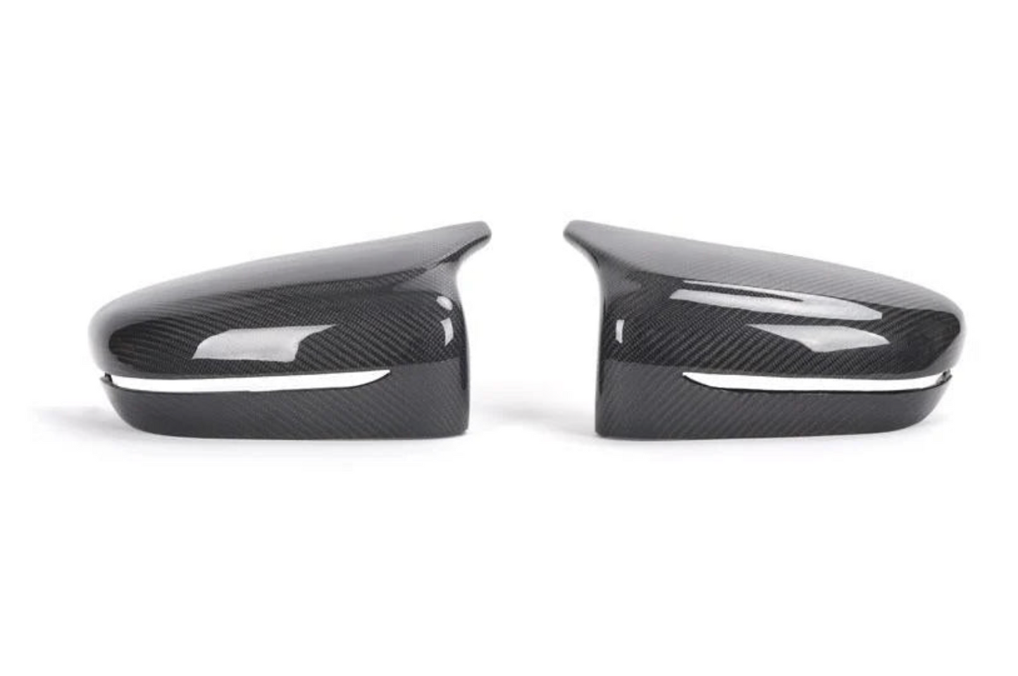 Carbon Fiber Replacement Mirror Cover - BMW F90 M5| BMW F91/F92/F93 M8