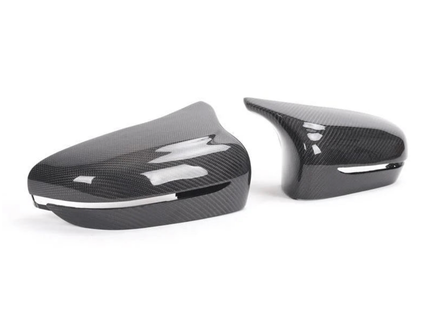 Carbon Fiber Replacement Mirror Cover - BMW F90 M5| BMW F91/F92/F93 M8