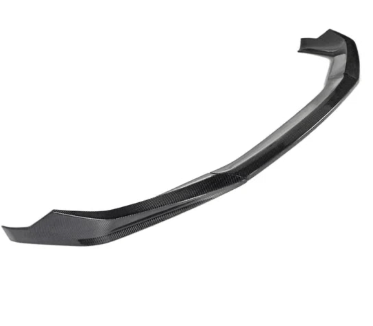 BMW F90 M5 LCI Dry Carbon Fiber Front Lip 3pc - F90 M5 LCI