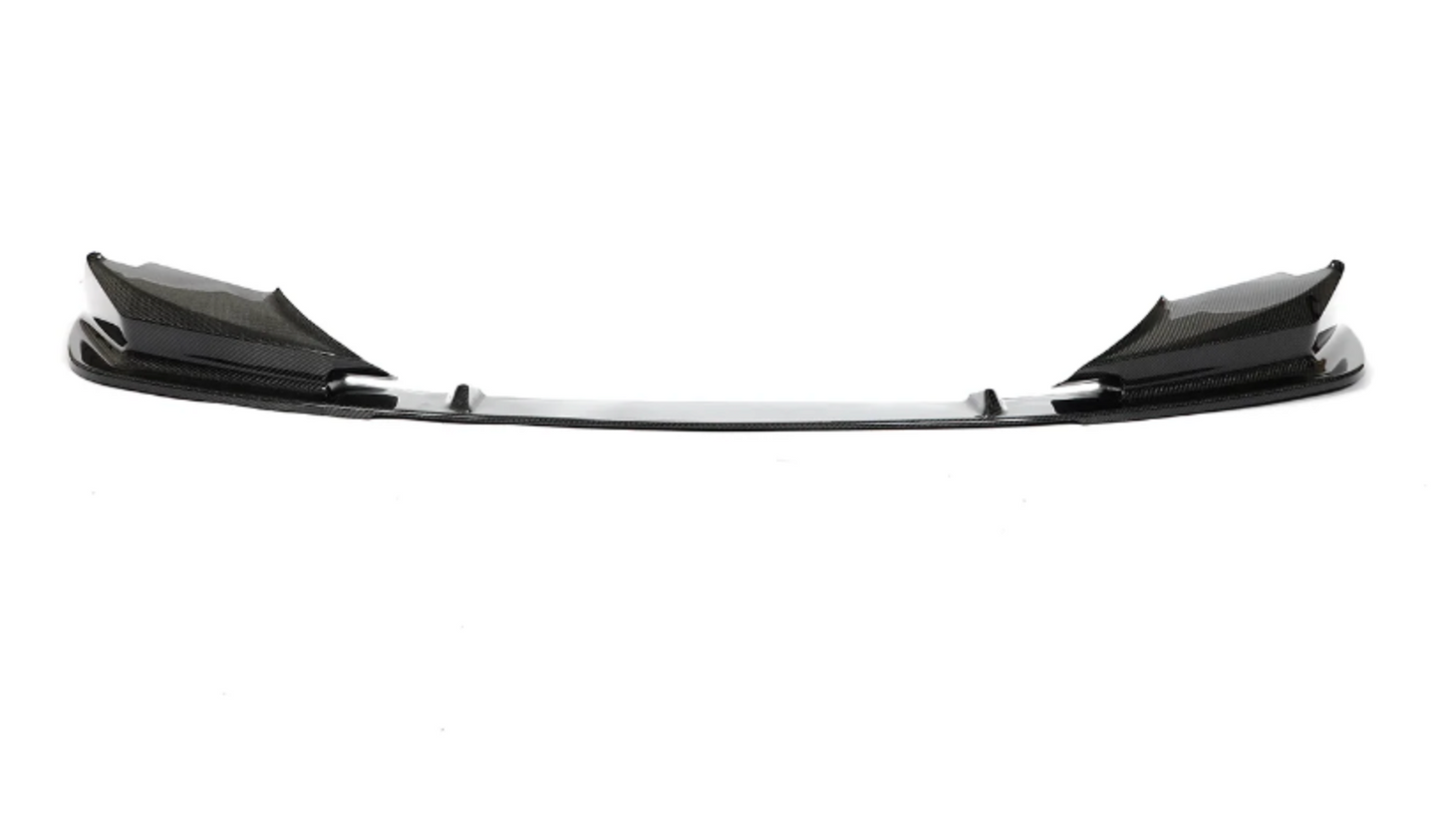 BMW F90 M5 3D Style Carbon Fiber Front Lip - F90 M5 LCI