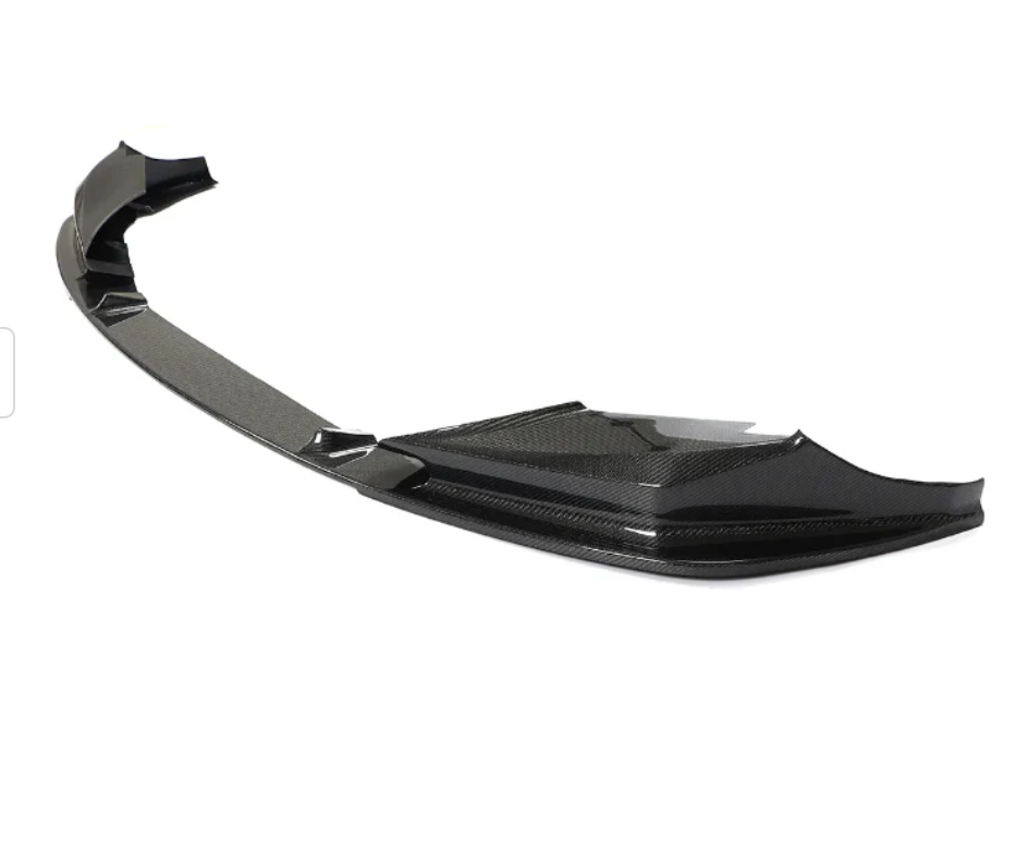 BMW F90 M5 3D Style Carbon Fiber Front Lip - F90 M5 LCI