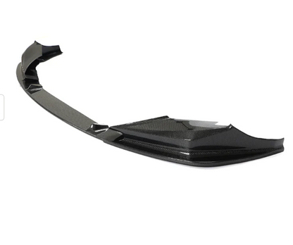 BMW F90 M5 3D Style Carbon Fiber Front Lip - F90 M5 LCI