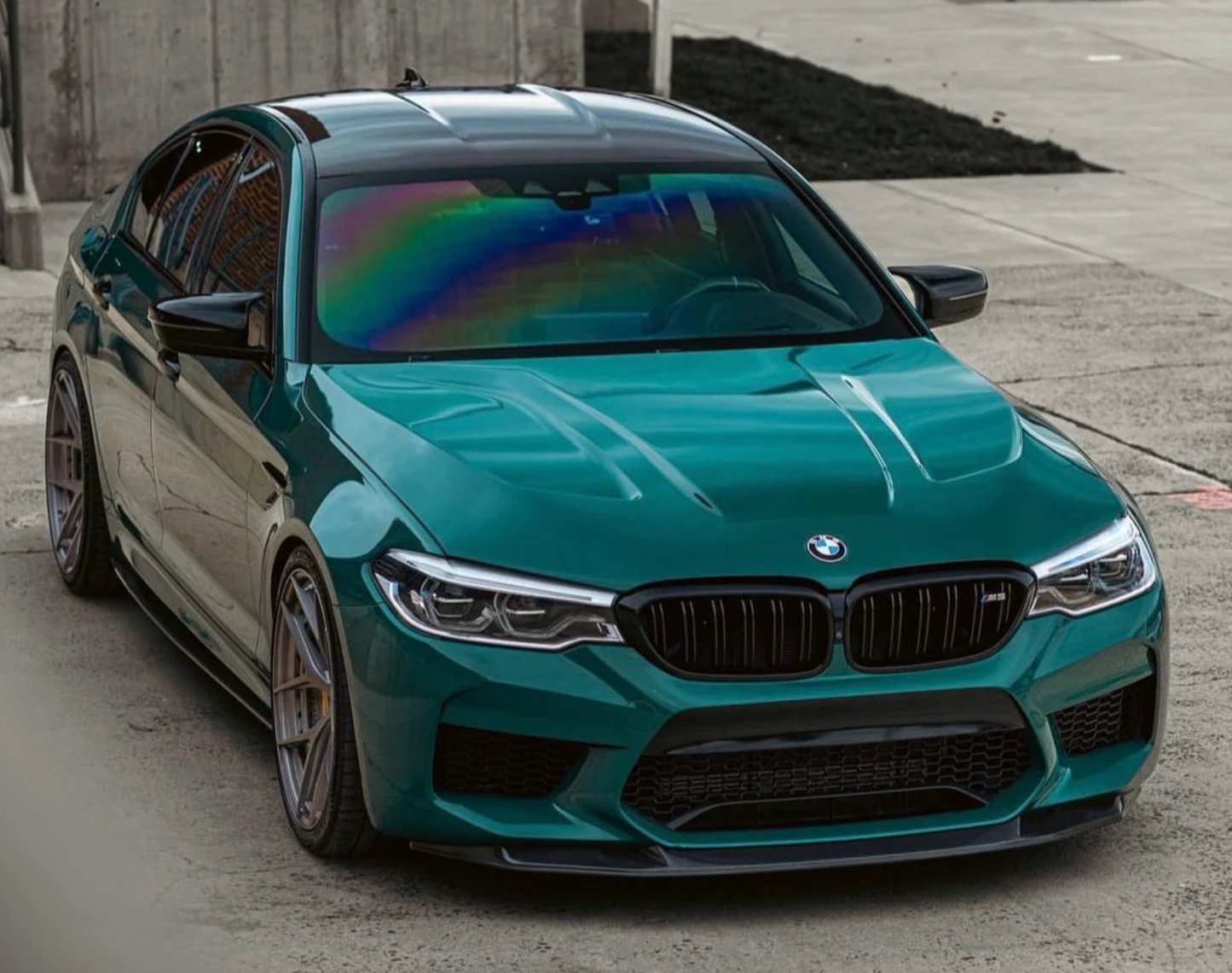 BMW M5 F90 CS Style Aluminum Hood - F90 M5 G30 5-Series