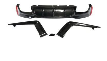 BMW F90 M5 3D Style Carbon Fiber Rear Diffuser - F90 M5