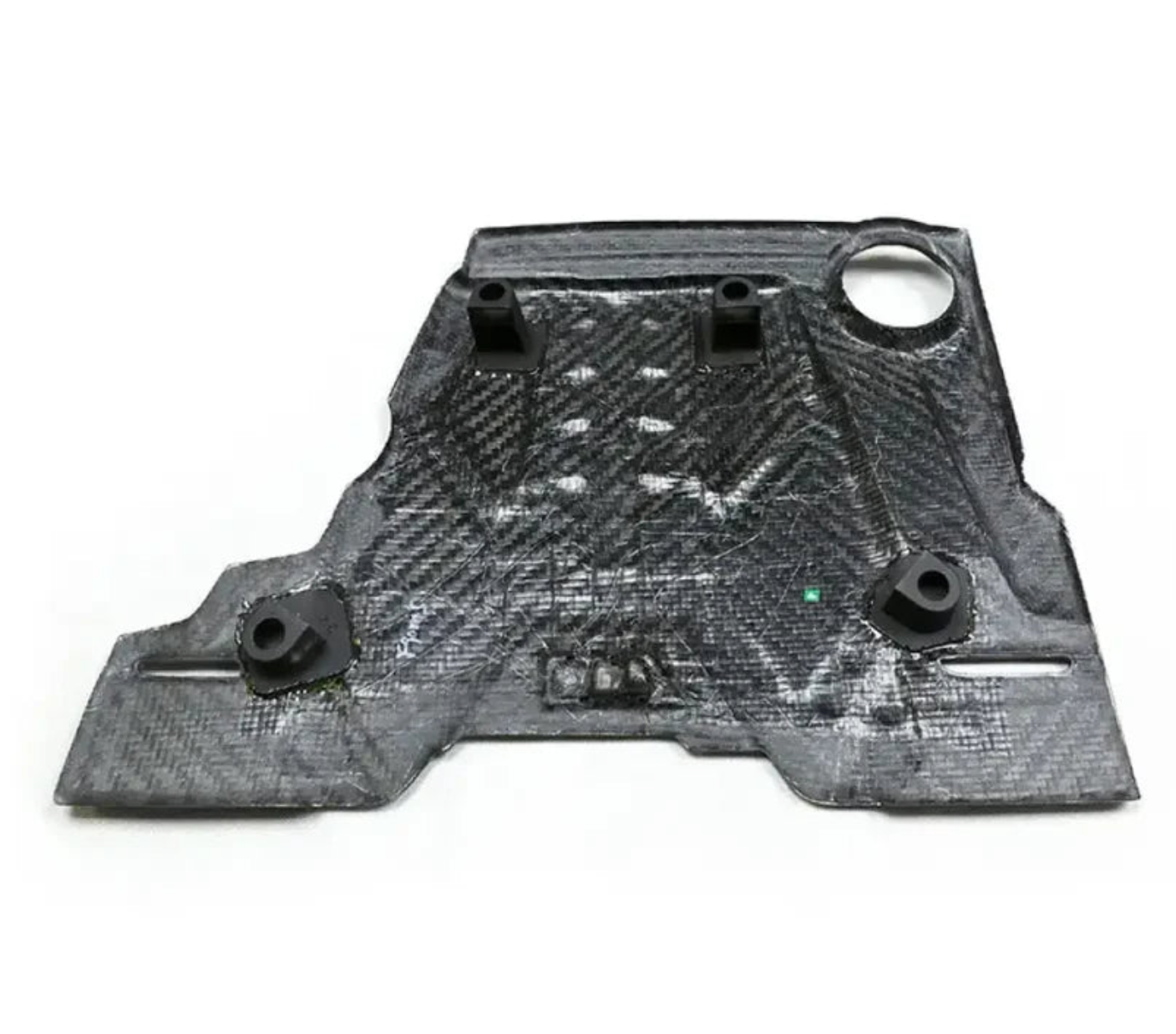 BMW F9X M5/M8 Dry Carbon Fiber Engine Cover - F90 M5 F91 F92 F93 M8