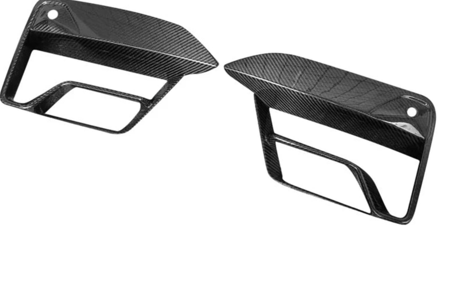 BMW F90 M5 LCI Dry Carbon Fiber Air Ducts - F90 M5 LCI