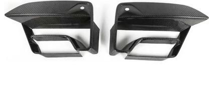 BMW F90 M5 LCI Dry Carbon Fiber Air Ducts - F90 M5 LCI