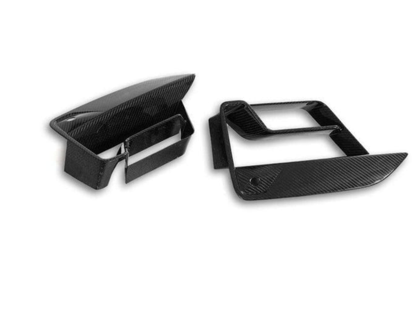 BMW F90 M5 LCI Dry Carbon Fiber Air Ducts - F90 M5 LCI