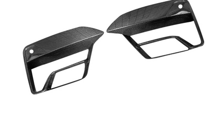 BMW F90 M5 LCI Dry Carbon Fiber Air Ducts - F90 M5 LCI
