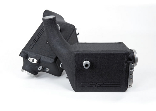 CSF 16-21 BMW M5 (F90) / 17-21 BMW M8 (F91/F92/F93) Twin Charge-Air-Cooler Set - Crinkle Black