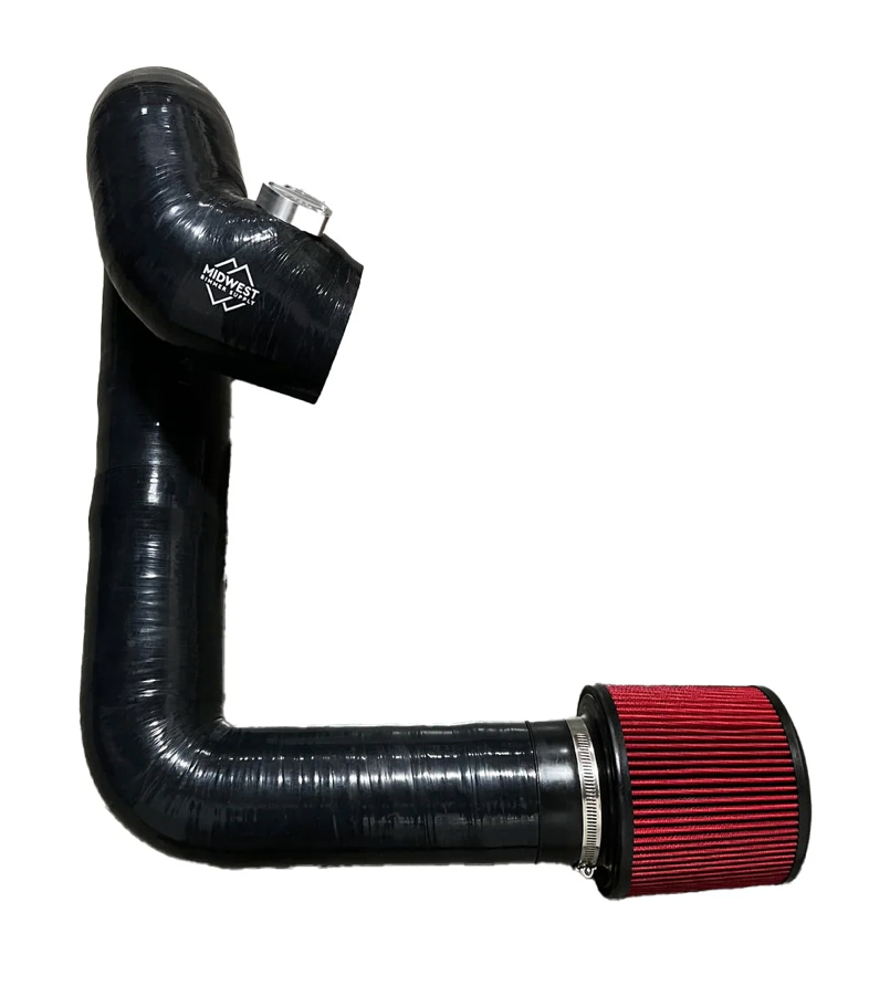 G-Series B58 Silicone Front Mount Intakes - BMW G20 G22 G30 G42 M240 M340 M440 540 640 740 840