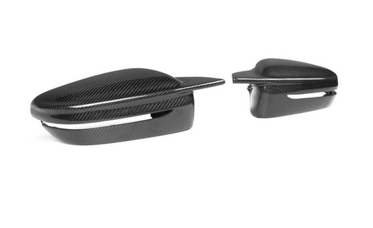 G2X Carbon Fiber M Style Mirror Cover Replacement Set - BMW G20 330i M340i 3-Series G22 430i M440i G42 230i M240i 2-Series)