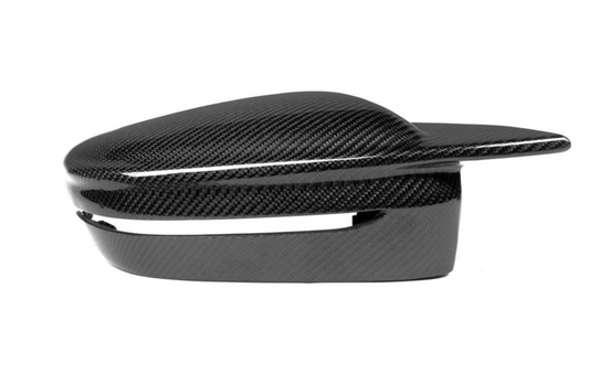 G2X Carbon Fiber M Style Mirror Cover Replacement Set - BMW G20 330i M340i 3-Series G22 430i M440i G42 230i M240i 2-Series)