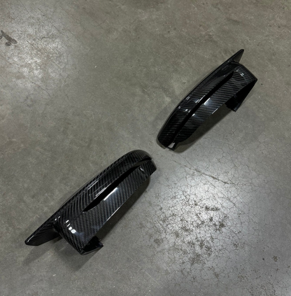 G2X Carbon Fiber M Style Mirror Cover Replacement Set - BMW G20 330i M340i 3-Series G22 430i M440i G42 230i M240i 2-Series)