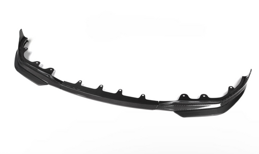 BMW 330i M340i Dry Carbon Fiber 5pc M-Performance Style Front Lip (G20 3-Series Pre-LCI)