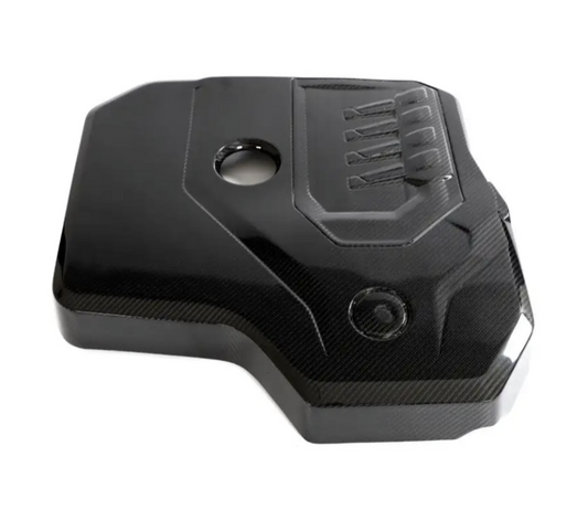 BMW B48 Carbon Fiber Engine Cover - G20 3-Series G22 4-Series G30 5-Series