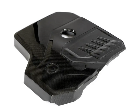 BMW B48 Carbon Fiber Engine Cover - G20 3-Series G22 4-Series G30 5-Series