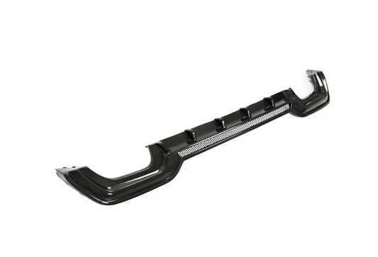 BWM G20 Carbon Fiber M-Performance Style Rear Diffuser With Vent - G20 3-Series 330I M340I PRE LCI