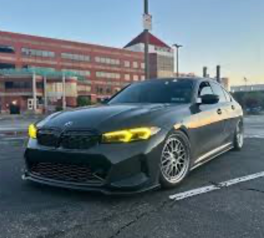 BMW G20 330i M340i  2023+ LCI DRL Module Yellow - G20