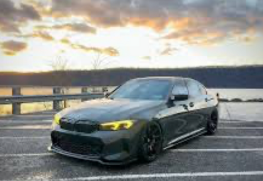 BMW G20 330i M340i  2023+ LCI DRL Module Yellow - G20