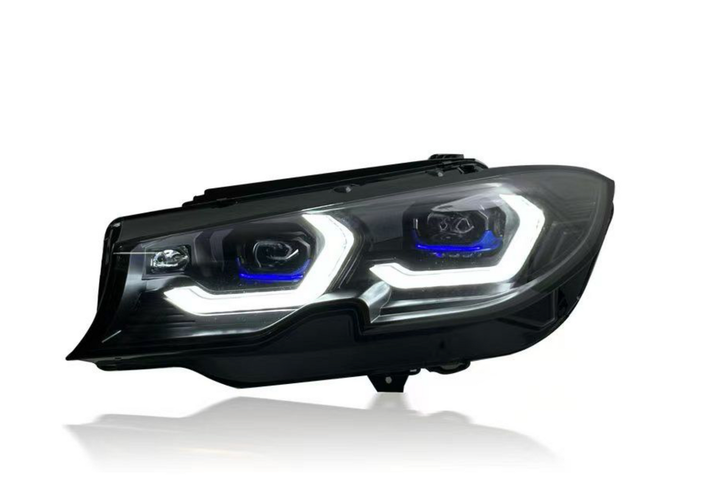 BMW G20 330i M340i Laser Style Headlight White / Yellow DRL - G20 3-Series