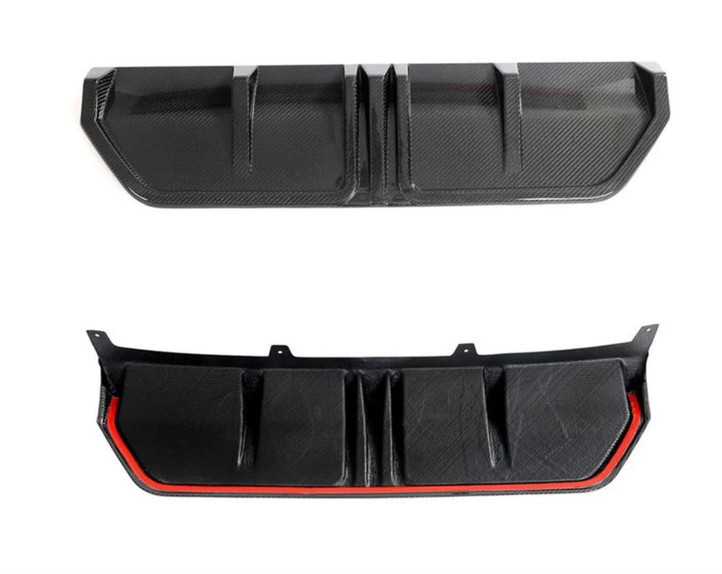 BMW G20 330i M340i Carbon Fiber Middle Diffuser - G20 3-Series LCI