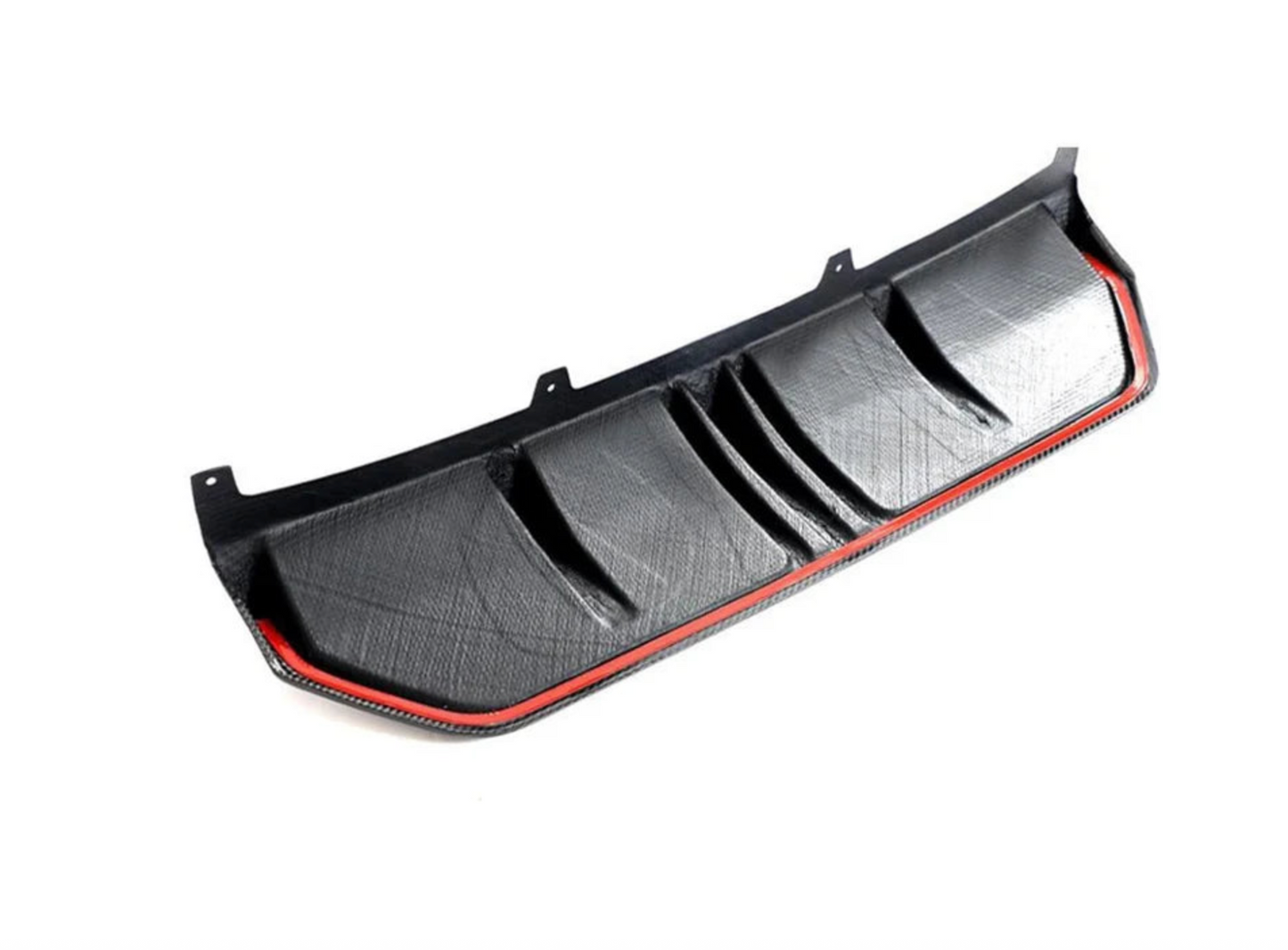 BMW G20 330i M340i Carbon Fiber Middle Diffuser - G20 3-Series LCI