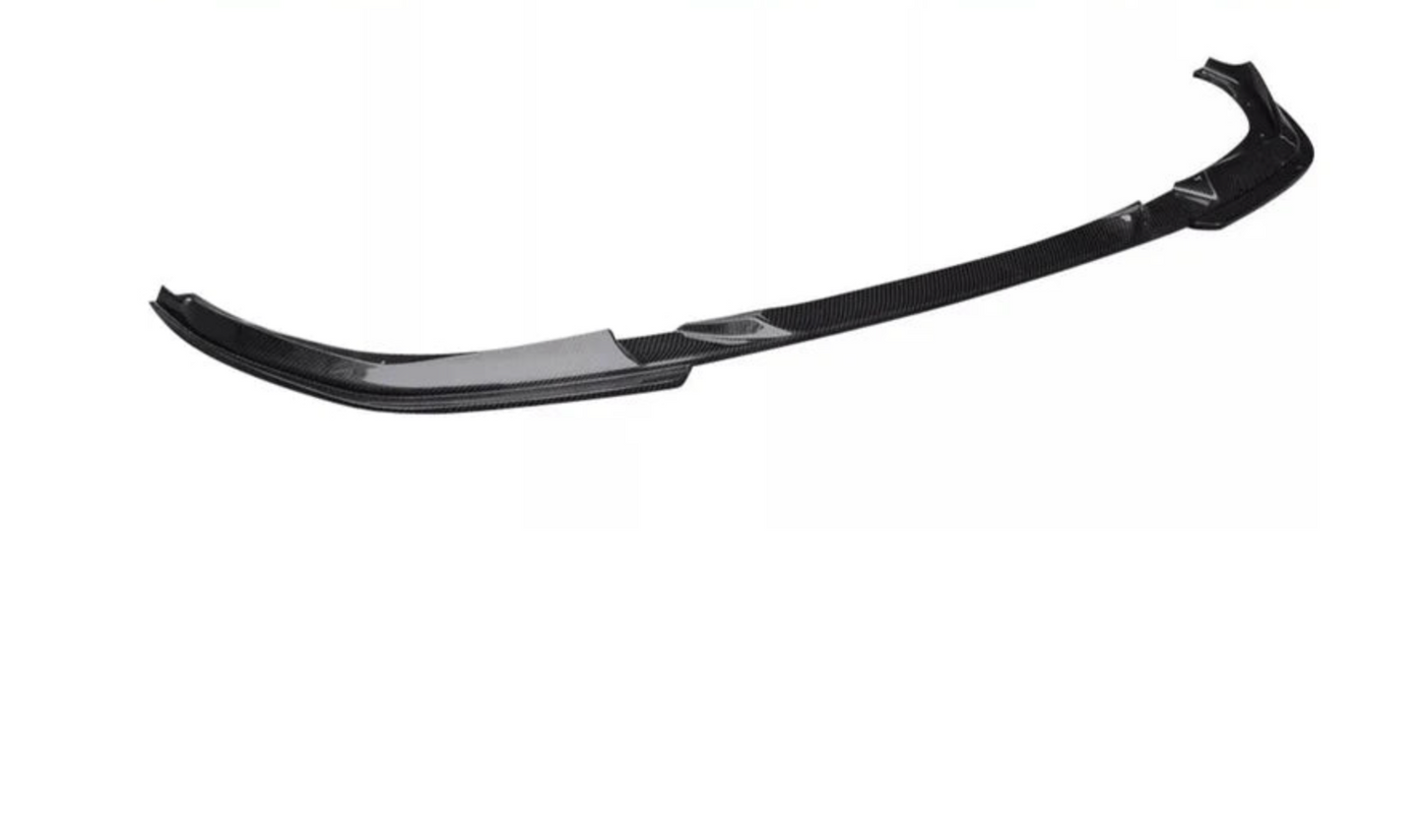 BMW G20 330I M340I 3D Style Carbon Fiber Front Lip - G20 3-Series PRE LCI