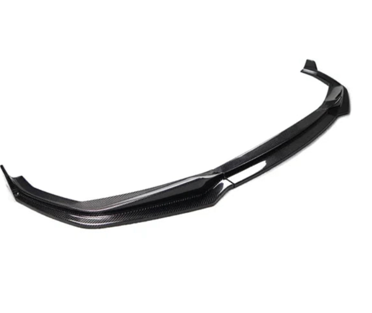 BMW G20 330i M340i V Style 3pc Carbon Fiber Front Lip - G20 3-Series PRE LCI