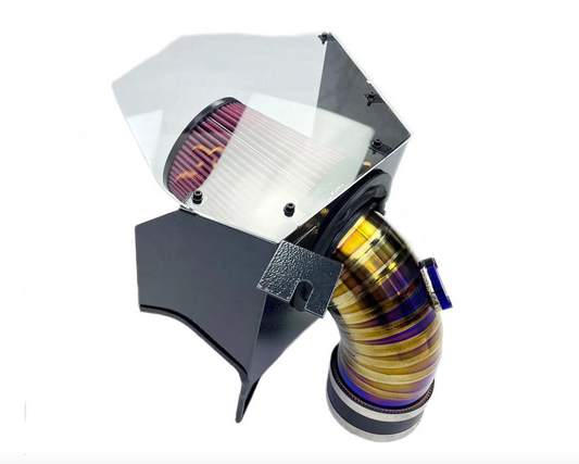 Gen 2 B58 Titanium Cold Air Intake - BMW G20 G30 M240i/M340i/M440i/540i