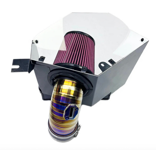 Gen 2 B58 Titanium Cold Air Intake - BMW G20 G30 M240i/M340i/M440i/540i