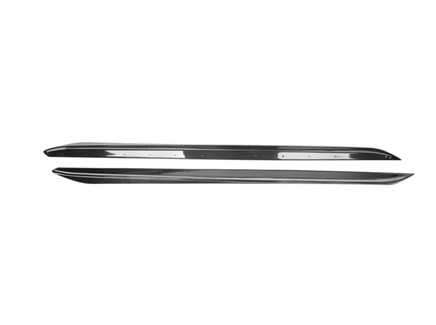 Dry Carbon Fiber M-Performance Style Side Skirts (G20 3-Series 330i M340i)